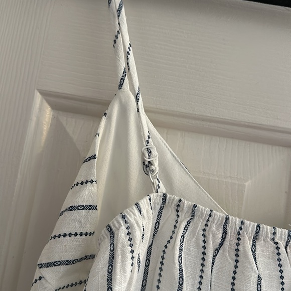 Stripped peplum tank - Picture 5 of 6